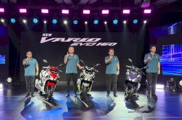 Dobrak Pasar Skutik Premium, AHM Resmi Luncurkan New Honda Vario Evo 160 Berbekal Fitur Baru dan Evolusi Aerodinamis