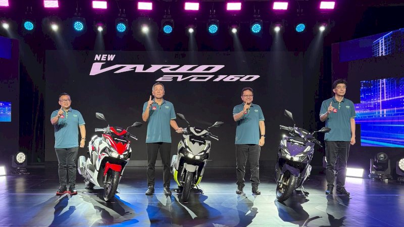  PT Astra Honda Motor (AHM) secara resmi meluncurkan New Honda Vario Evo 160