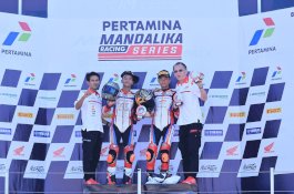 Dominasi Mutlak, Astra Motor Racing Team Amankan 9 Podium di Mandalika Racing Series 2026 Seri 2