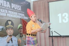 Wali Kota Dorong Pelajar Perkuat Karakter dan Cinta Tanah Air Lewat Lomba Baca Puisi PPM Parepare 
