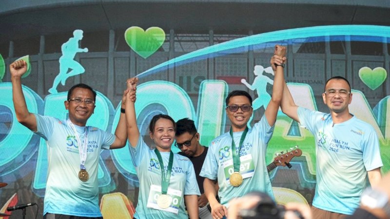BPJS Kesehatan memanfaatkan momentum Hari Ulang Tahun (HUT) ke-58 dengan menyelenggarakan Health Fun Run di kawasan Gelora Bung Karno (GBK), Jakarta, pada Minggu, 28 Juni 2026.
