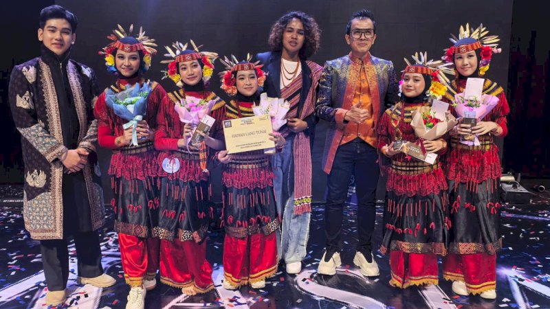 Delegasi seni dari SMP Athirah Baruga turut hadir di ASIAN ETHNIC GOT TALENT 2026, yang diselenggarakan oleh Inter Model di Jakarta pada 26&ndash;27 Juni 2026.