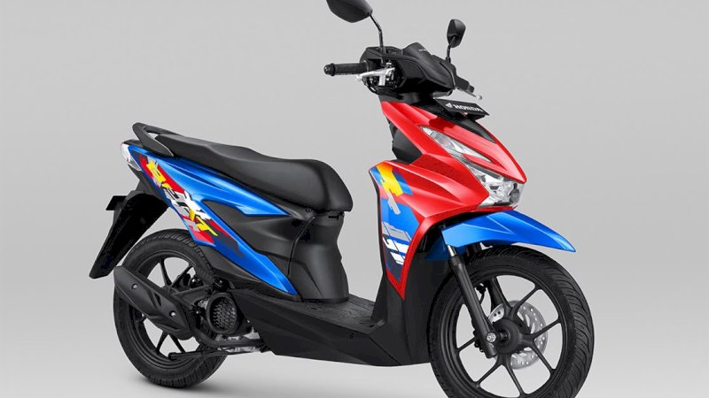 PT Astra Honda Motor (AHM) resmi melakukan penyegaran visual pada skutik terlarisnya