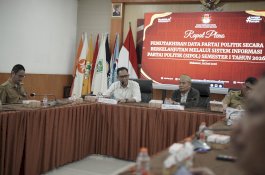 Bawaslu Sulsel Ingatkan Perlindungan Hak Masyarakat dalam Pemutakhiran Data Partai Politik