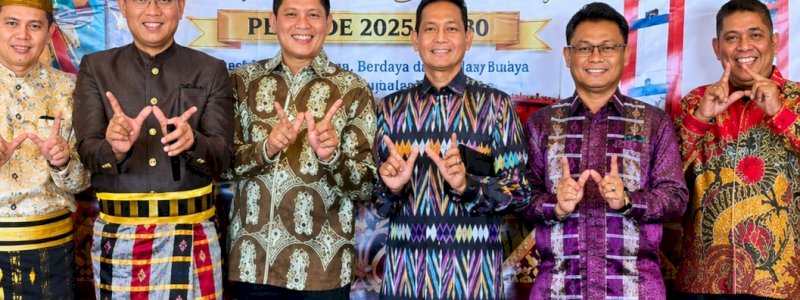 Mewakili Bupati, Kepala BKPSDM Wajo Perkuat Silaturahmi di Pengukuhan KKW Sumatera Selatan