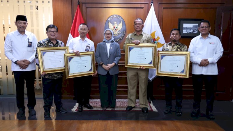 Usai Raih Penghargaan PBB, Inovasi Berdaya Srikandi Parepare Dapat Apresiasi Langsung Menteri PANRB