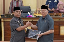 Pengelolaan Keuangan Tetap Sehat, Bupati Wajo Paparkan Pertanggungjawaban APBD 2025 di DPRD