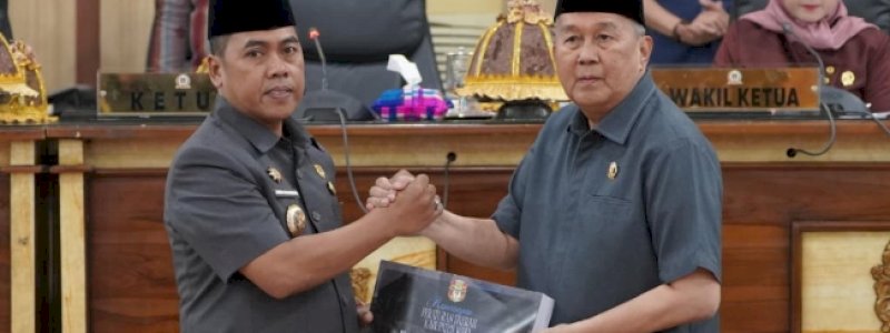 Pengelolaan Keuangan Tetap Sehat, Bupati Wajo Paparkan Pertanggungjawaban APBD 2025 di DPRD