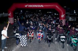 Satukan Ratusan Bikers di Makassar, Astra Motor Sulsel Sukses Gelar Vario Street Nation 2026
