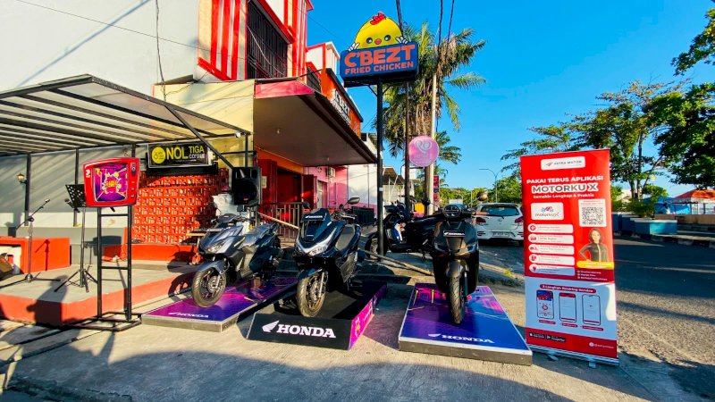 Roadshow in Cafe, Asmo Sulsel memboyong jajaran lini produk andalannya langsung ke berbagai pusat tongkrongan urban yang tersebar di wilayah Sulawesi Selatan, Sulawesi Tenggara, hingga Ambon