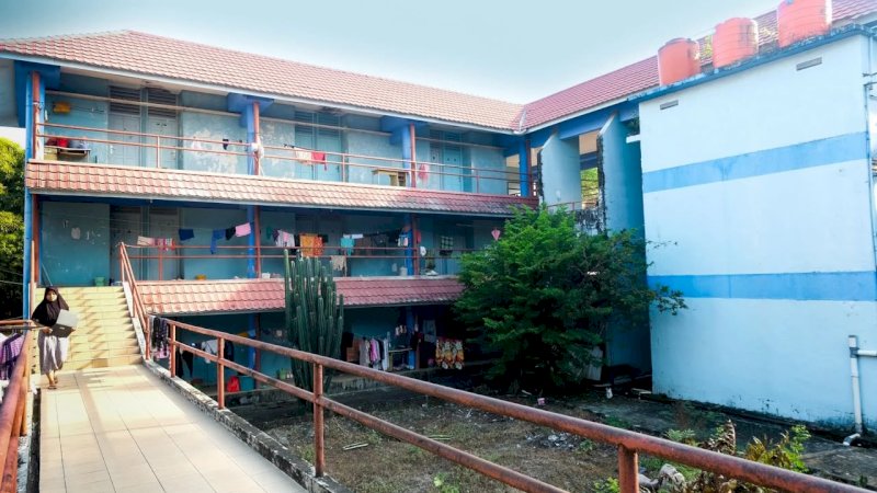 Asrama mahasiswa Unhas