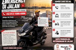 Menyusuri Senja Bersama Honda PCX: Kisah Deryl dan Kesigapan Honda Care di Tengah Padatnya Jalanan Kota Makassar 