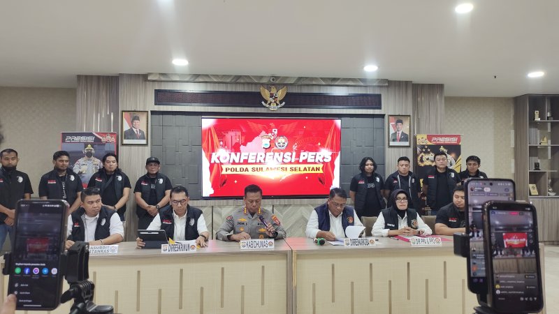 Daftar Pengungkapan Ditreskrimum, Ditresnarkoba dan Ditres PPA PPO Polda Sulsel Sejak Januari