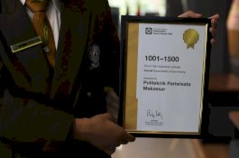 Tembus Peringkat Global THE Impact Ratings 2026, Poltekpar Makassar Kukuhkan Posisi Kampus Berdampak