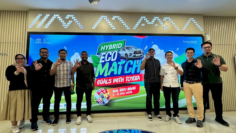 Kalla Toyota sukses mengukuhkan dominasinya sebagai pemimpin pasar otomotif regional lewat torehan performa niaga yang impresif sepanjang kuartal kedua tahun 2026.