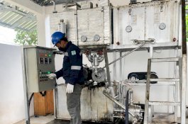 Perkuat Infrastruktur Kalimantan, Kalla Aspal Resmikan Pabrik Emulsi Ramah Lingkungan di Banjarmasin