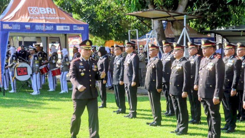 Hari Bhayangkara ke-80, Polres Wajo Perkuat Komitmen Pelayanan Presisi dan Sinergitas Bersama Masyarakat
