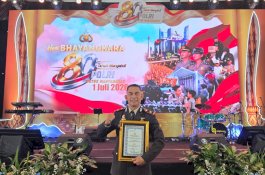 Samapta Polrestabes Makassar Raih Juara I Lomba Video Patroli Kreatif