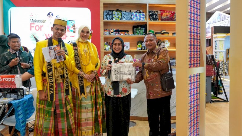 Wakil Wali Kota Makassar Hadiri ICE APEKSI 2026 di Medan