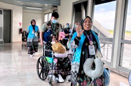 Kloter Terakhir Debarkasi Haji 1447 H/2026 M Tiba di Bandara Internasional Sultan Hasanuddin