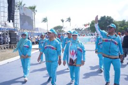 Hadiri Pembukaan Porsenijar PGRI Sulsel, Bupati Andi Rosman Ajak Guru Junjung Sportivitas dan Kreativitas