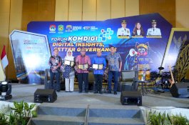 Kadis Kominfo Makassar Perkenalkan Lontara+ Dalam Forum Komdigi APEKSI 2026