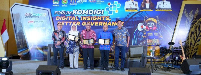 Kadis Kominfo Makassar Perkenalkan Lontara+ Dalam Forum Komdigi APEKSI 2026