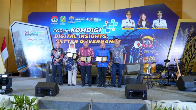 Kadis Kominfo Makassar Perkenalkan Lontara+ Dalam Forum Komdigi APEKSI 2026