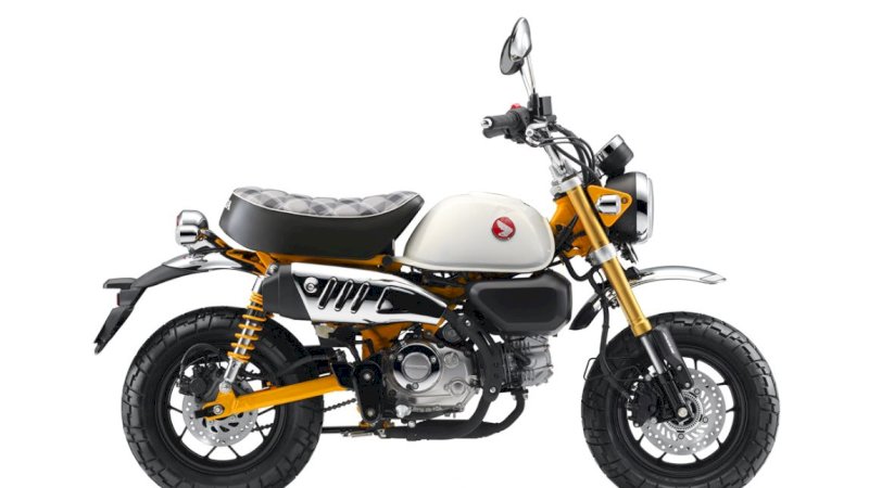 PT Astra Honda Motor (AHM) resmi meluncurkan penyegaran estetika terbaru untuk salah satu lini motor ikoniknya, Honda Monkey