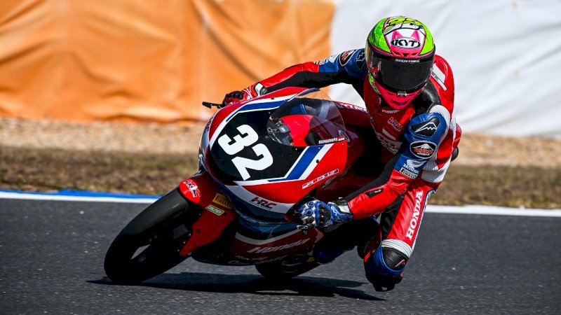 Moto3 Junior World Championship 2026 dihelat di Circuito de Jerez &ndash; &Aacute;ngel Nieto, Spanyol, pada 4-5 Juli 2026.