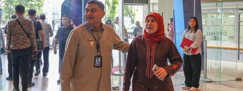 Munafri-Aliyah Kompak Hadiri Penutupan Rakernas APEKSI XVIII