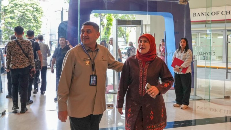 Munafri-Aliyah Kompak Hadiri Penutupan Rakernas APEKSI XVIII