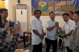 Terpilih Secara Aklamasi, Amarun Agung Hamka Siap Bawa PBSI Parepare Cetak Atlet Berprestasi