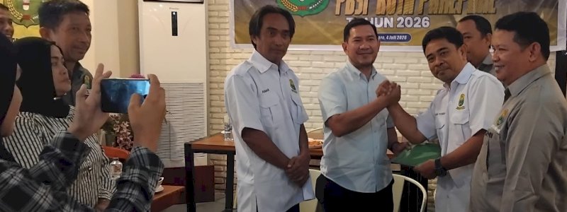 Terpilih Secara Aklamasi, Amarun Agung Hamka Siap Bawa PBSI Parepare Cetak Atlet Berprestasi