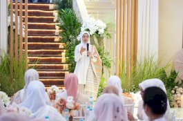 Melinda Aksa Jadi Pembicara Dalam Rangkaian Rakernas XVIII APEKSI di Medan