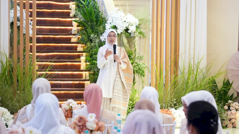 Melinda Aksa Jadi Pembicara Dalam Rangkaian Rakernas XVIII APEKSI di Medan