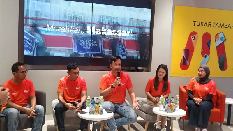 Erafone Run Makassar 2026.  mengusung tema "Sunrise Run Makassar" ini akan diselenggarakan pada Minggu, 9 Agustus 2026, berpusat di Lapangan Karebosi, Makassar.