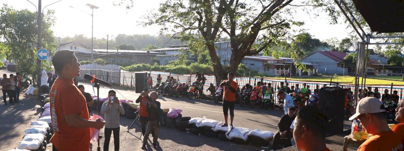 Tasming Hamid Sambut Positif Kejurda Bhayangkara Road Race, Sebut Jadi Wadah Pembinaan Talenta Muda Otomotif