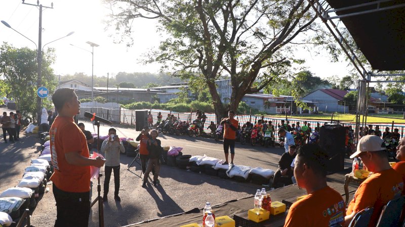 Tasming Hamid Sambut Positif Kejurda Bhayangkara Road Race, Sebut Jadi Wadah Pembinaan Talenta Muda Otomotif