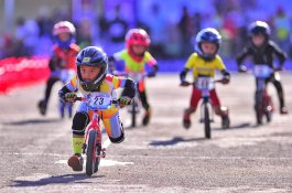 171 Pesepeda Cilik Unjuk Nyali di Balance Bike Makassar Championship 2026