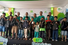 Komitmen Sosial Pegadaian Wilayah VI Gelar Khitanan Modern Tanpa Jahitan untuk 130 Anak