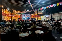 Semarakkan Piala Dunia 2026, Telkomsel Sukses Gelar Nonton Bareng Bola Gembira MAXStream TV di Makassar
