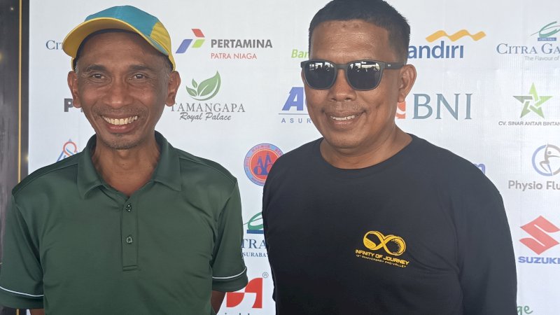 Ki-kan Erwin Triyuswanto - CEO Sub Holding Hospitality & Leisure Galesong Group, Norman Hode - Club Manager Padivalley Golf Club