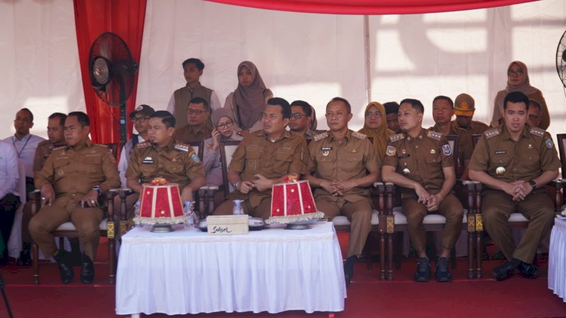 Tasming Hamid Bersyukur dapat Bantuan Traktor dari Kementan, Siap Dongkrak Produktivitas Pertanian Parepare
