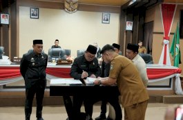 DPRD Parepare Sahkan Persetujuan Ranperda APBD 2025, Pemkot Siap Tindak Lanjuti Masukan Fraksi