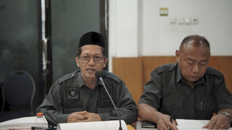 Bawaslu Sulsel Soroti Data Nihil Pemilih Baru dan Pemilih Meninggal di Rapat PDPB Tingkat Provinsi