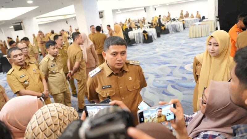Munafri Arifuddin Minta Seluruh OPD Perkuat Akuntabilitas Kinerja