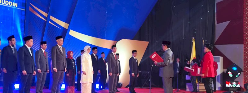Bukan Sekadar Refreshment Jabatan: Unhas Pacu Transformasi Agresif Berbasis AI dan Rekayasa Kelembagaan