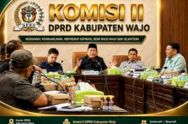 Komisi II DPRD Wajo Fasilitasi Aspirasi Pengelola Eks Ornament, Bahas Kompensasi Aktivitas Seismik