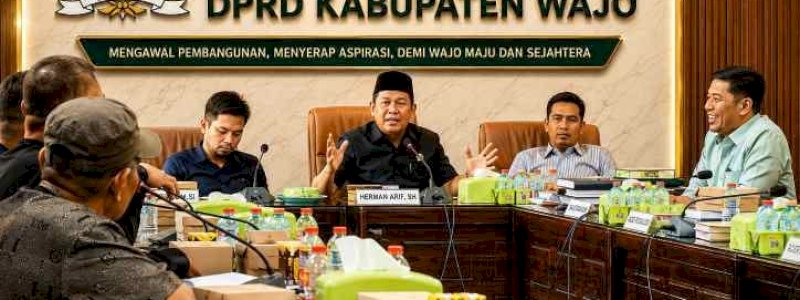Komisi II DPRD Wajo Fasilitasi Aspirasi Pengelola Eks Ornament, Bahas Kompensasi Aktivitas Seismik